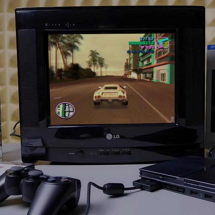 Playstation 2 PS2 Slim Console