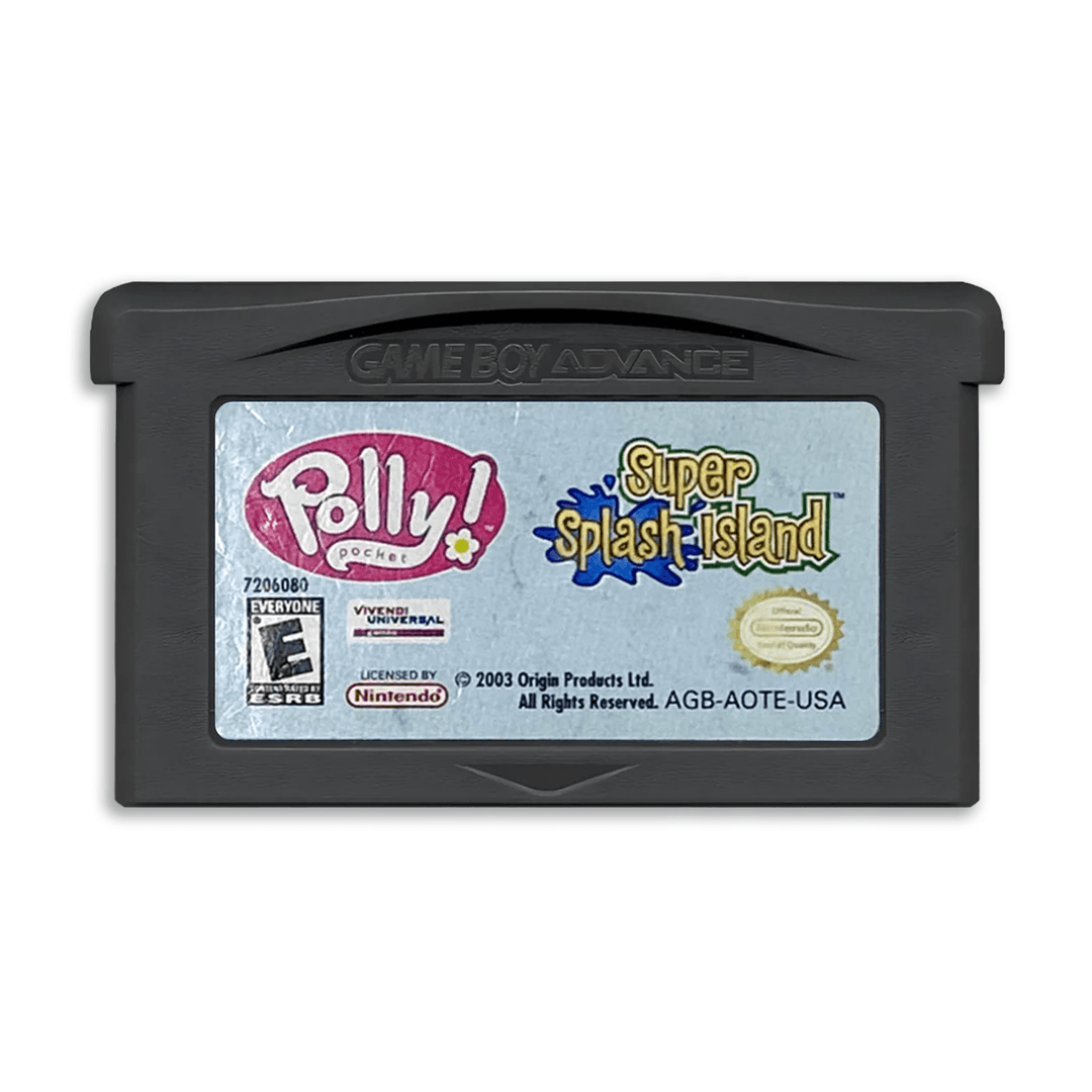 Polly Pocket Super Splash Island - Jeu GBA