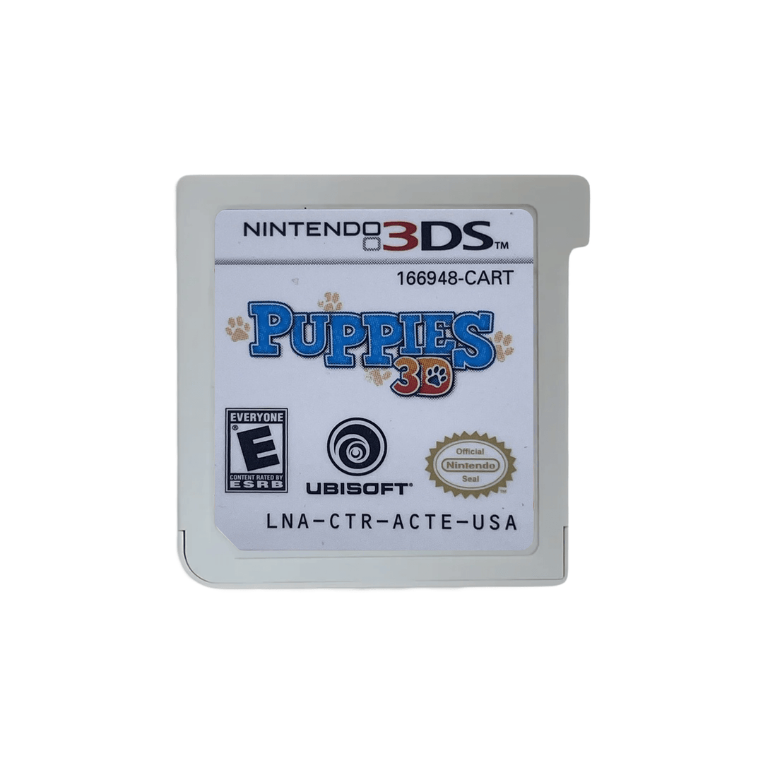 Puppies 3D - 3DS Game