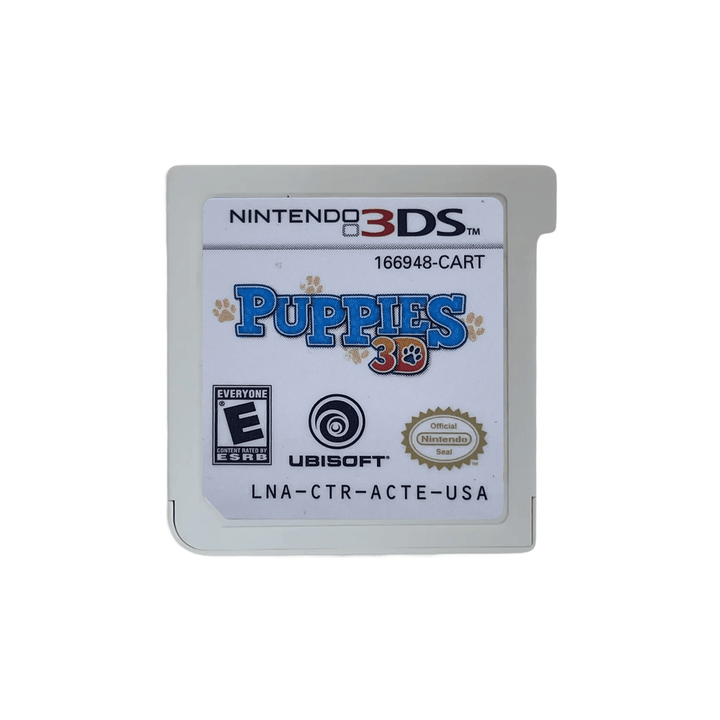 Puppies 3D - 3DS Game