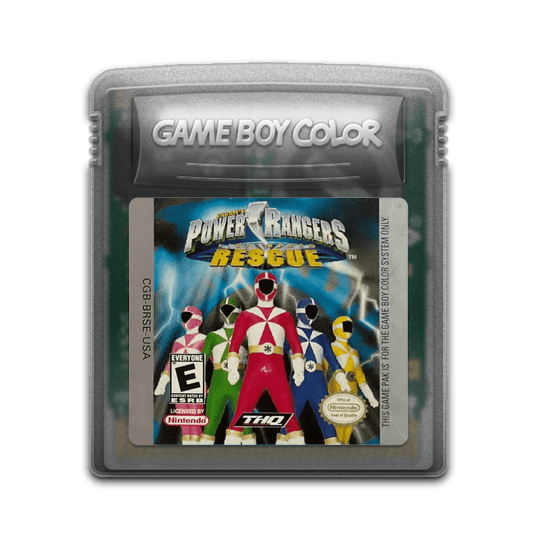 Power Rangers Lightspeed Rescue - Juego para Gameboy Color