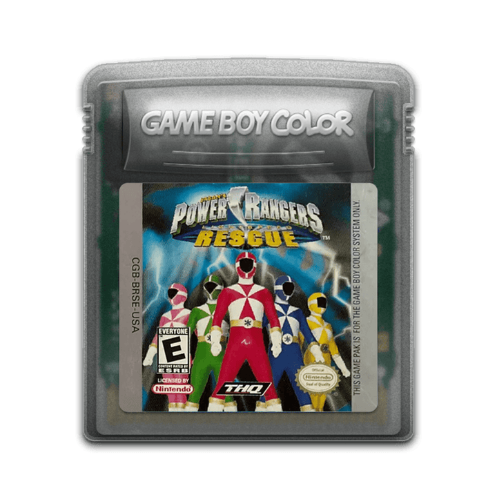 Power Rangers Lightspeed Rescue - Juego para Gameboy Color