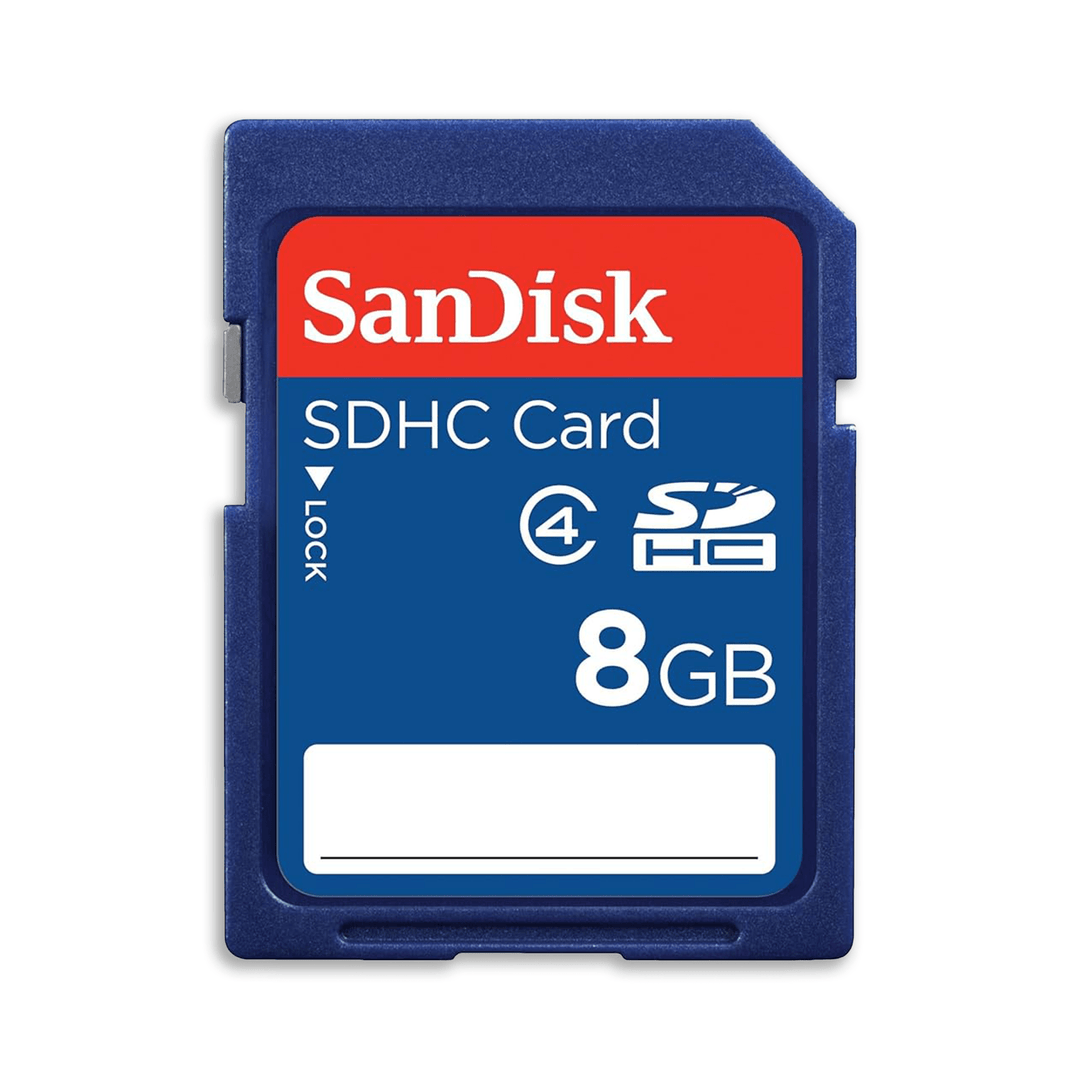 8GB Memory Card - Wii