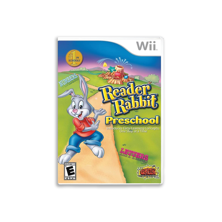 Reader Rabbit Preschool - Wii Game
