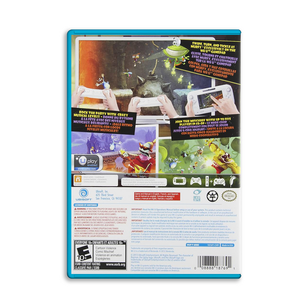 Rayman Legends - Juego de Wii U (Retro Fam) - Image 2