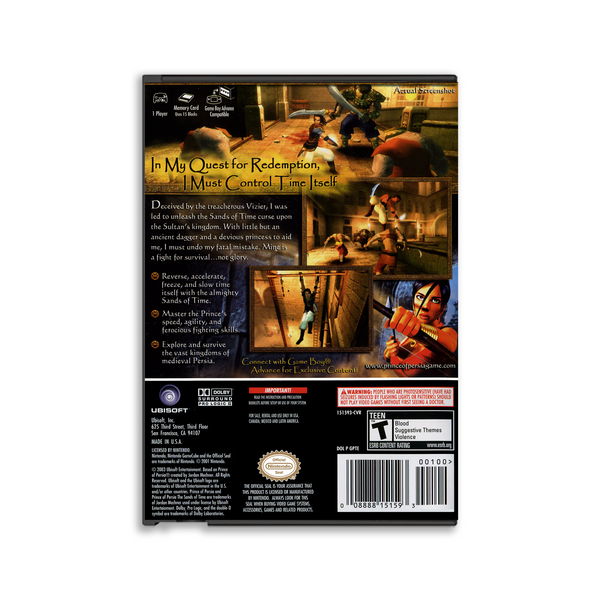 Prince of Persia: Las Arenas del Tiempo - Juego de GameCube (Retro Fam) - Image 2