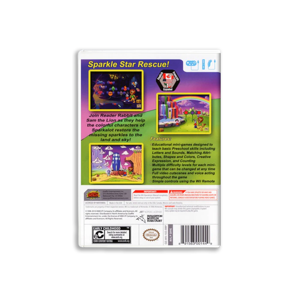 Reader Rabbit Preschool - Wii Game - Image 2