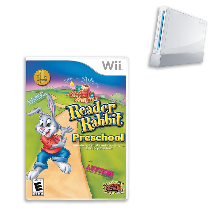 Reader Rabbit Preschool - Wii Game