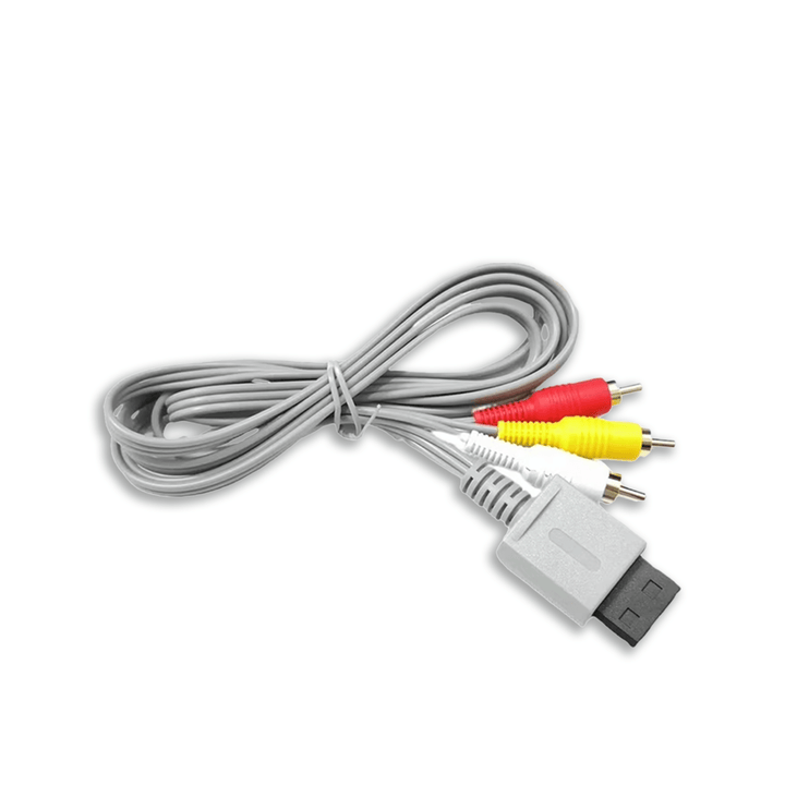 Wii U Power Cable, HDMI & Sensor Bar