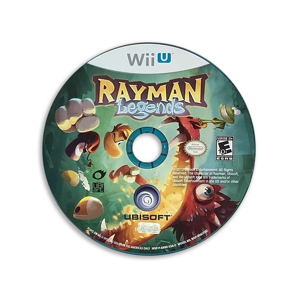 Rayman Legends - Juego de Wii U (Retro Fam) - Image 3