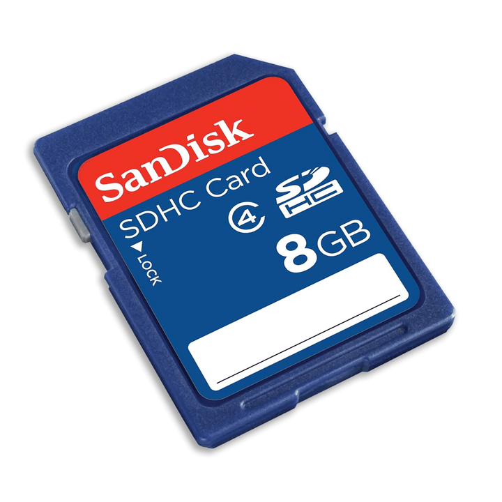 8GB Memory Card - Wii