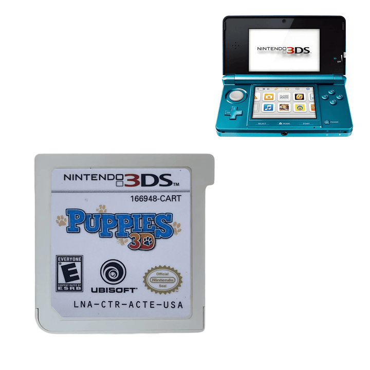 Puppies 3D - 3DS Game
