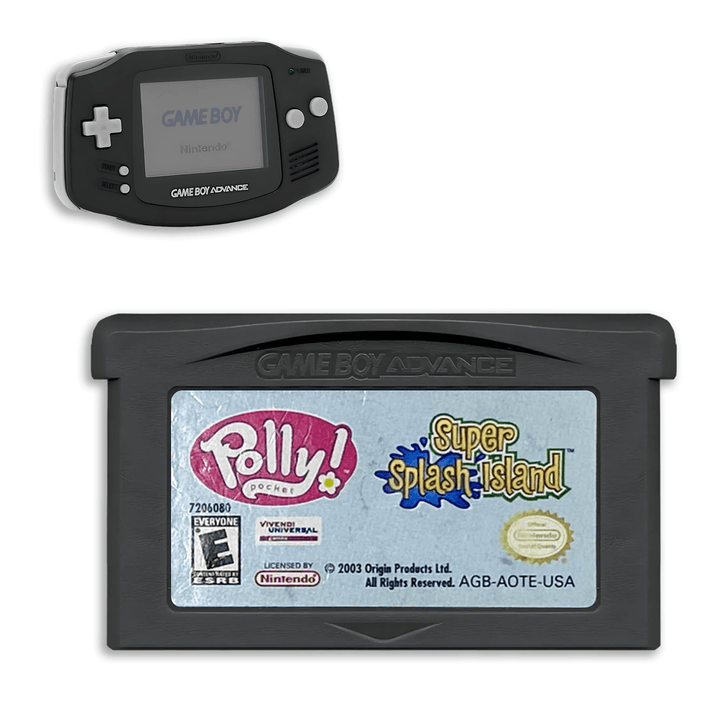 Polly Pocket Super Splash Island - Jeu GBA