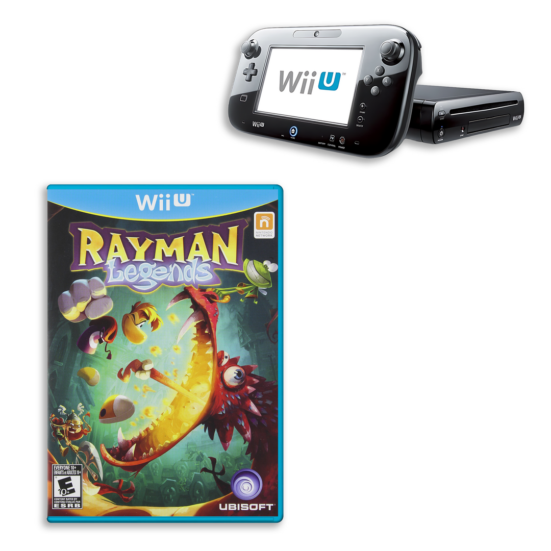 Rayman Legends - Juego de Wii U (Retro Fam)