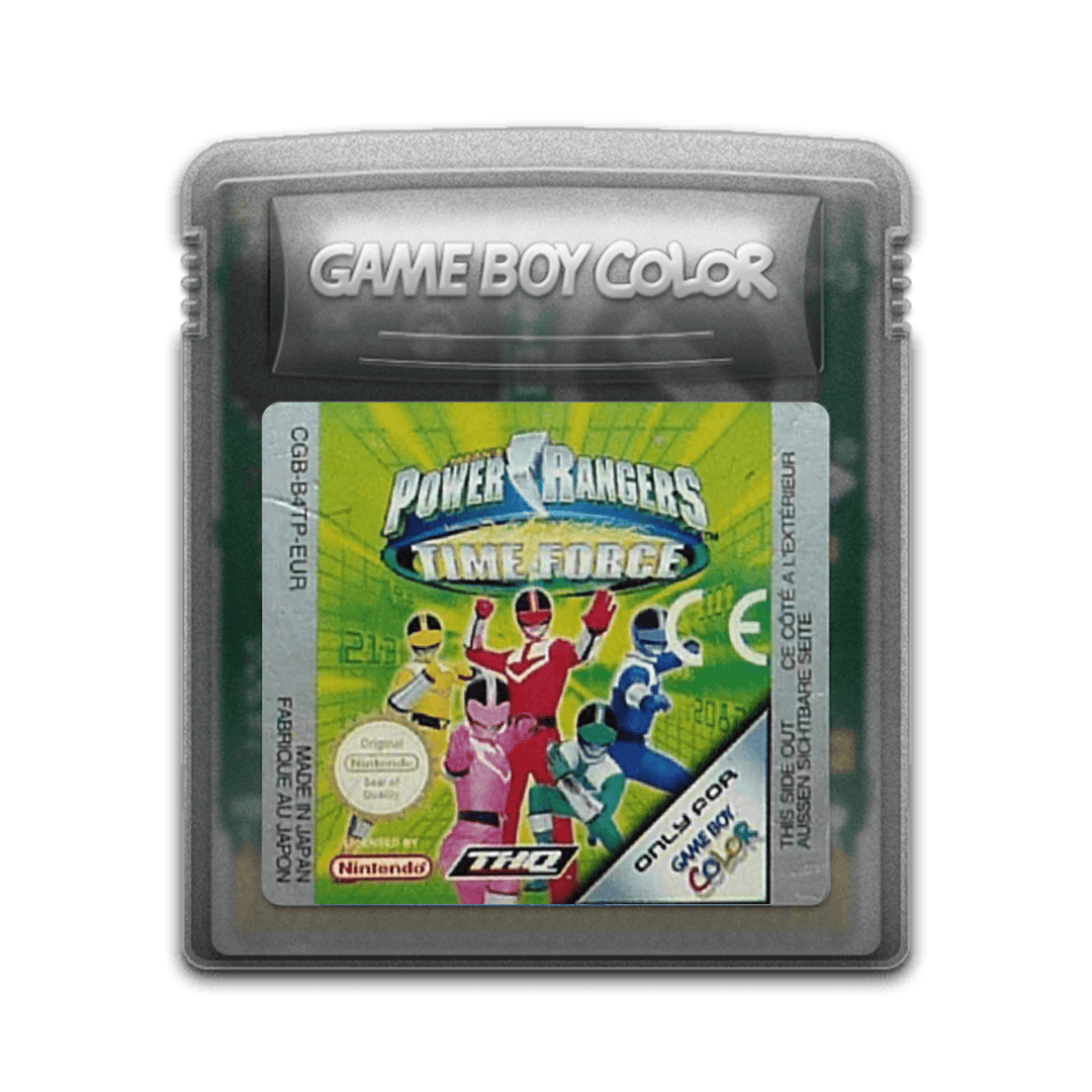 Power Rangers Time Force - Jeu Gameboy Color