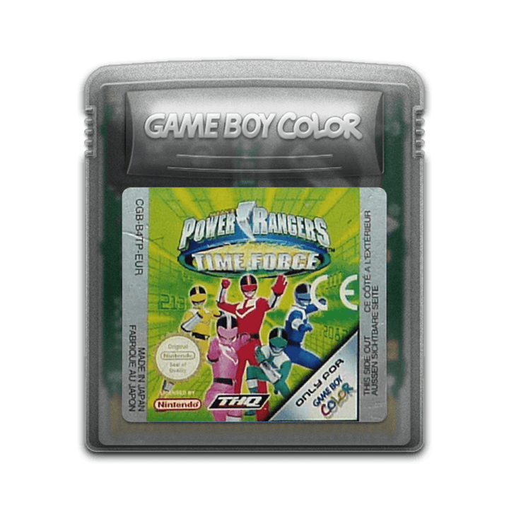 Power Rangers Time Force - Jeu Gameboy Color