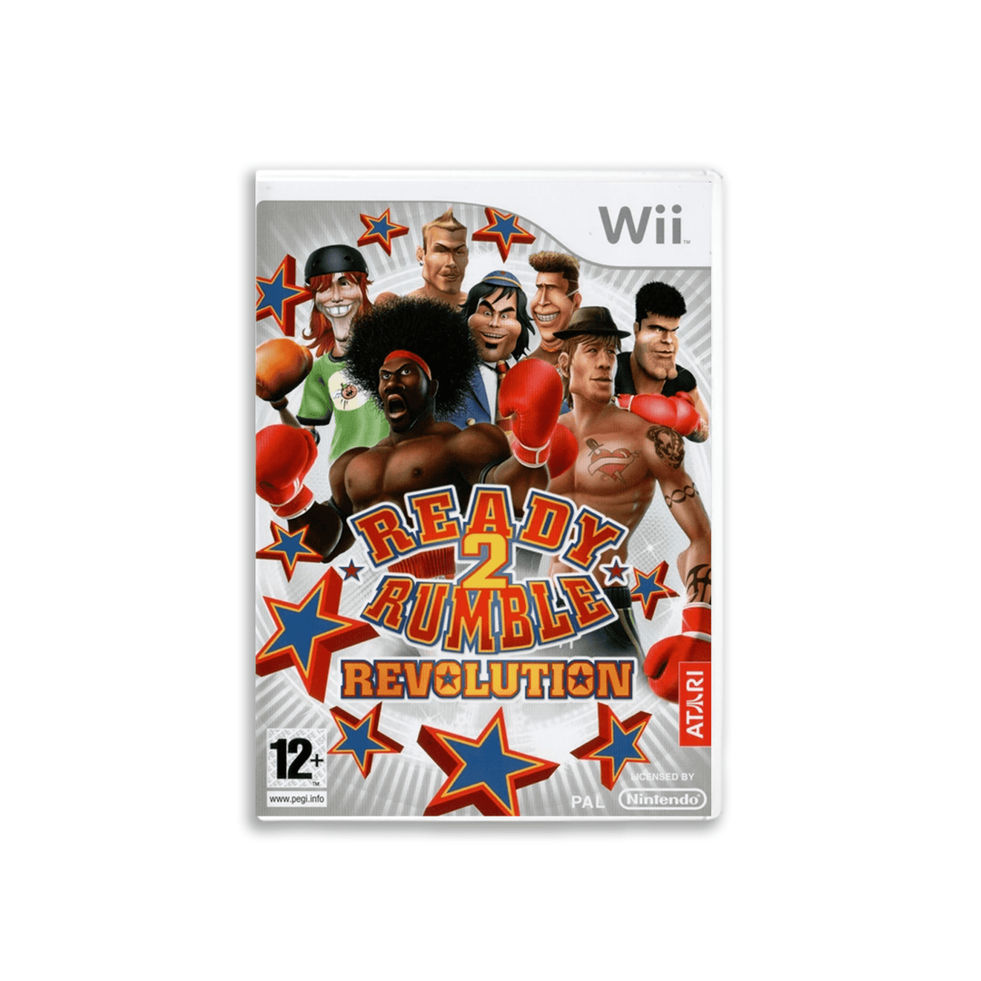 Ready 2 Rumble Revolution - Jeu Wii