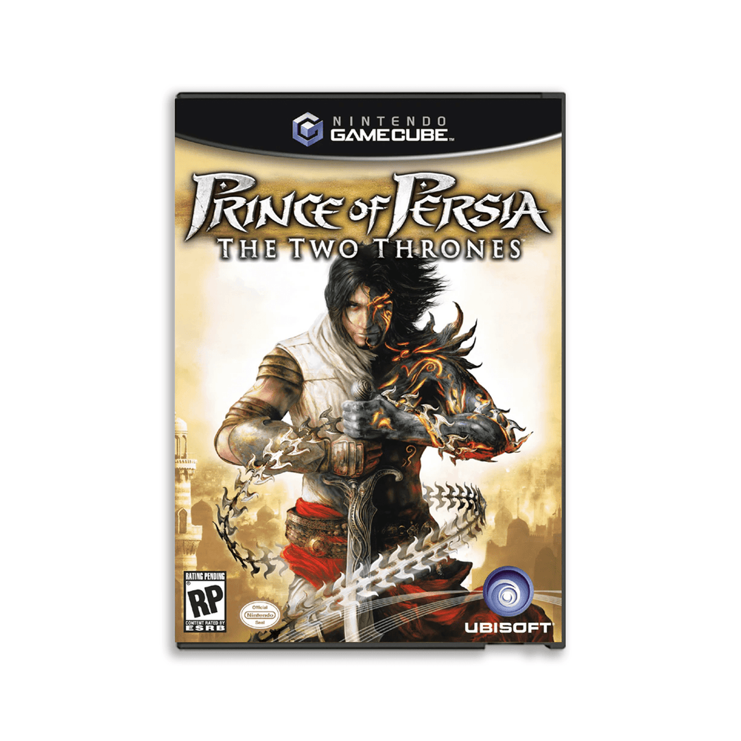 Prince of Persia Two Thrones - Juego de Gamecube