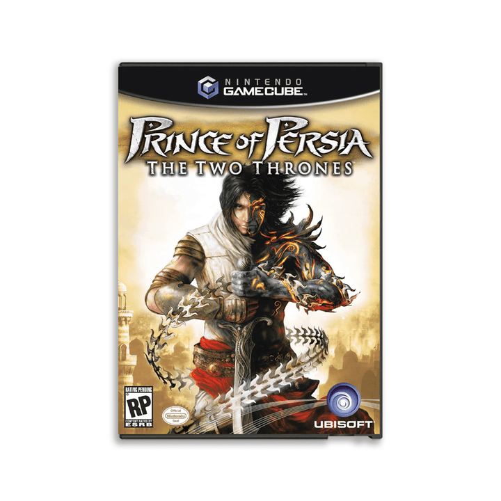 Prince of Persia Two Thrones - Juego de Gamecube