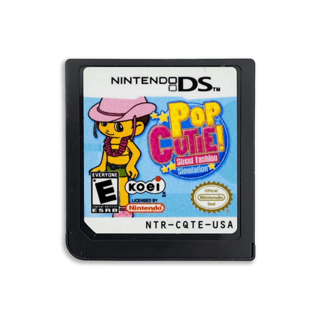 Pop Cutie Street Fashion Simulation - Jeu DS