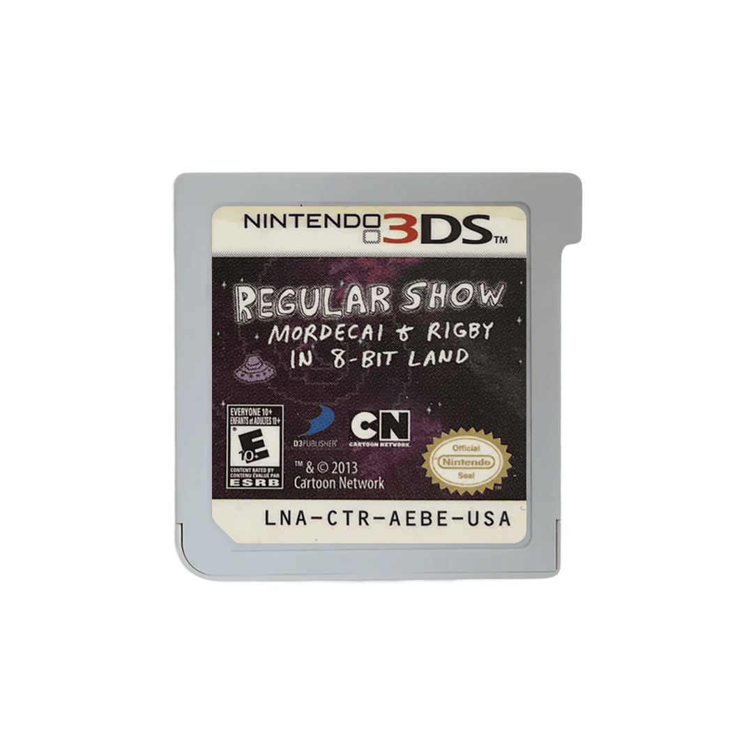 Regular Show: Mordecai et Rigby dans 8-Bit Land - Jeu 3DS
