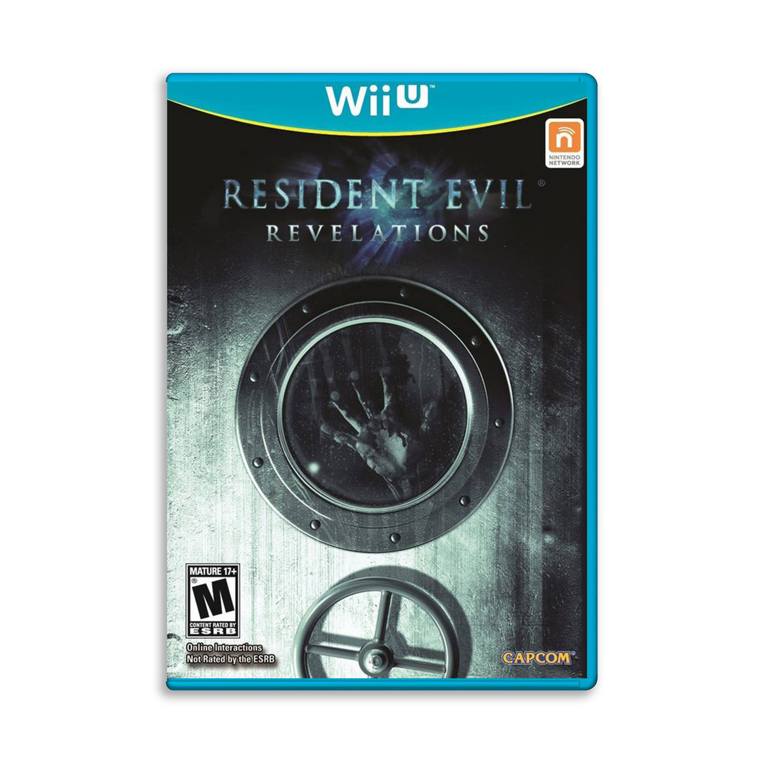 Resident Evil Revelations - Juego de Wii U (Retro Fam)