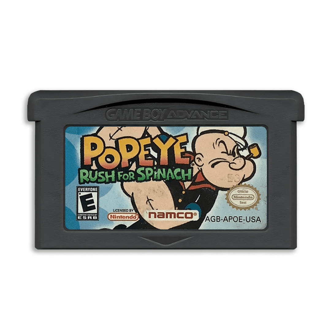Popeye en busca de las espinacas - Juego de GBA