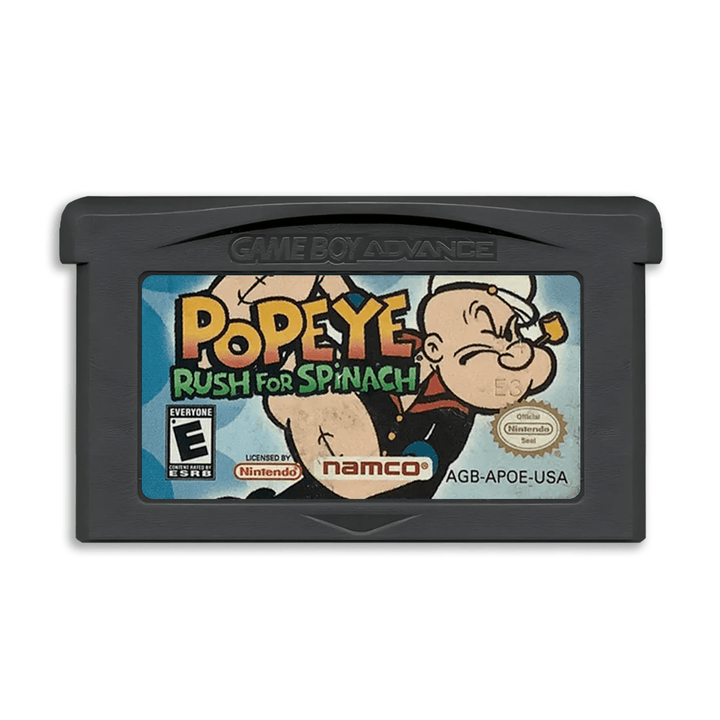 Popeye en busca de las espinacas - Juego de GBA