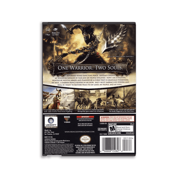 Prince of Persia Two Thrones - Juego de Gamecube - Image 2