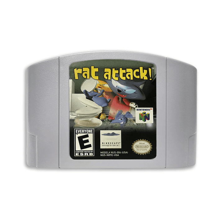 ¡Ataque de Ratas! - Juego de N64