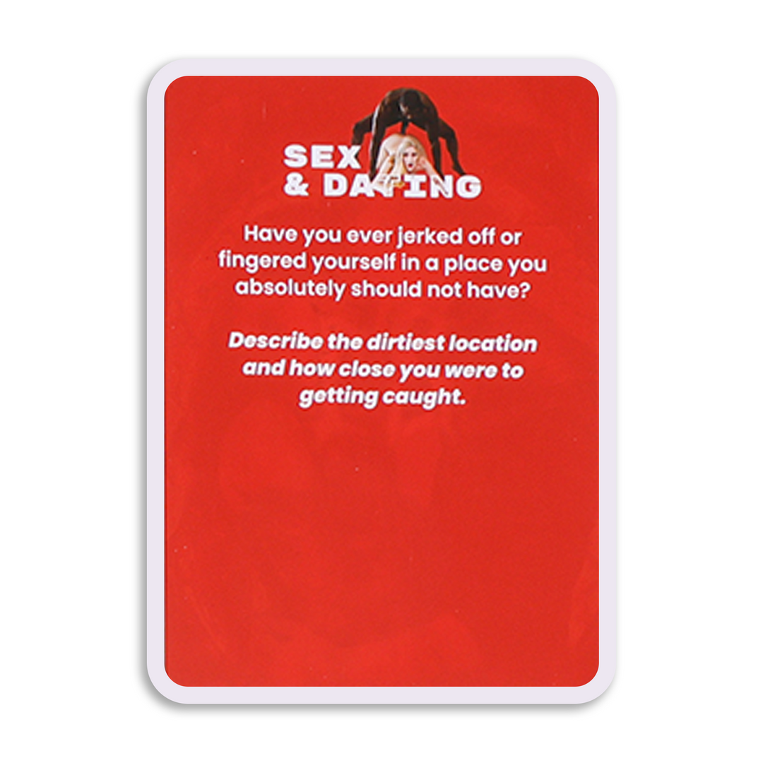 TWENTY-ONE™ – The Ultimate Adult Party Card Game | 225 Fun, Dark & Chaotic Cards
