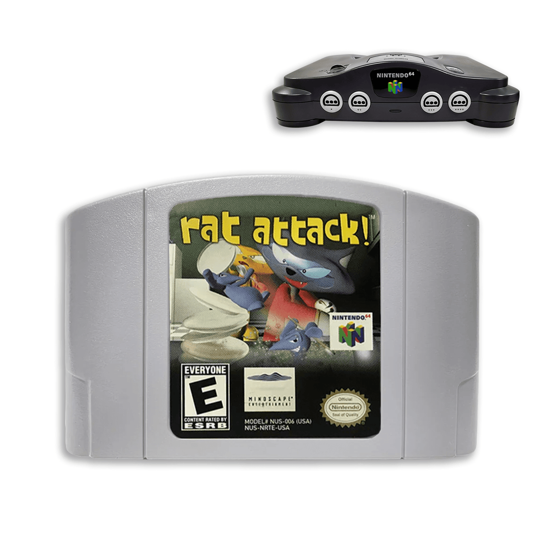 ¡Ataque de Ratas! - Juego de N64