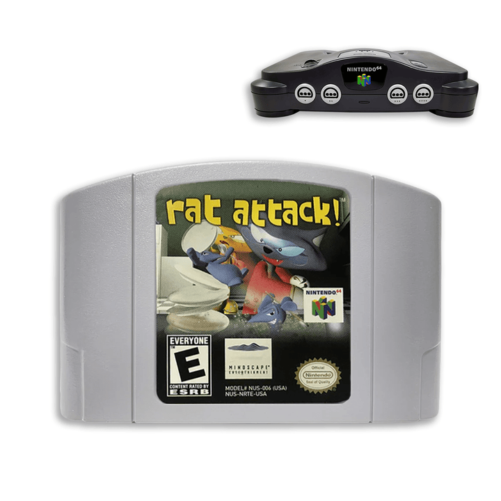 ¡Ataque de Ratas! - Juego de N64