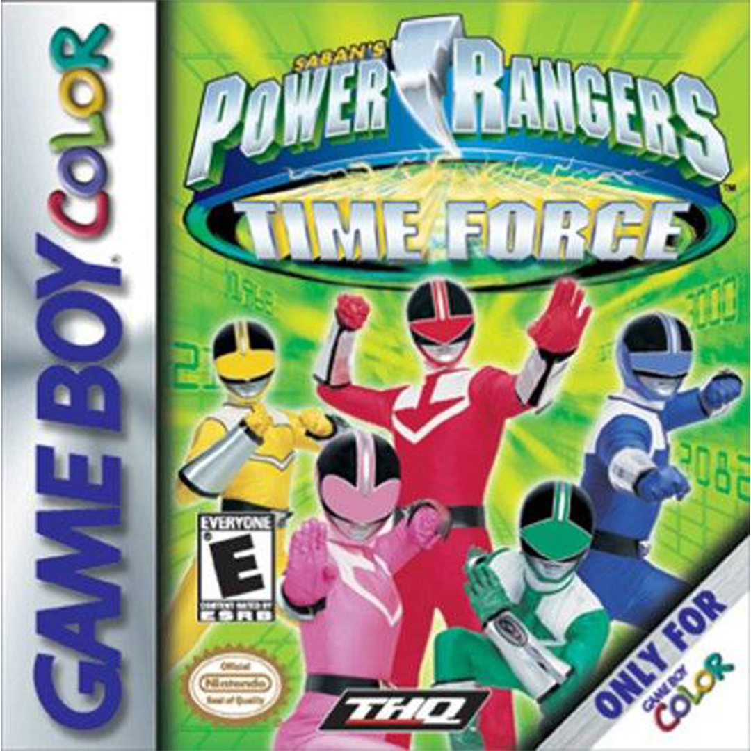 Power Rangers Time Force - Jeu Gameboy Color