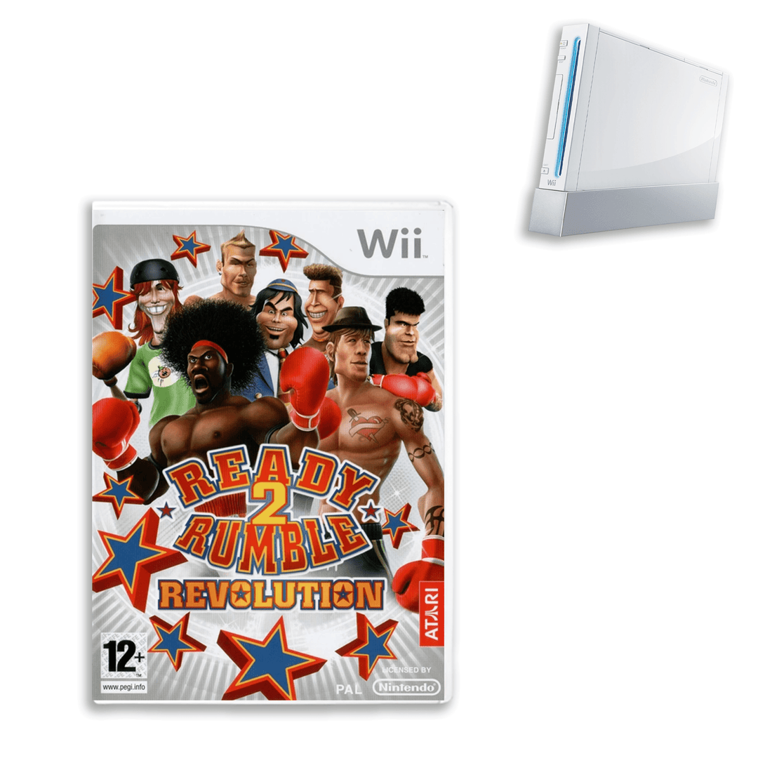 Ready 2 Rumble Revolution - Jeu Wii