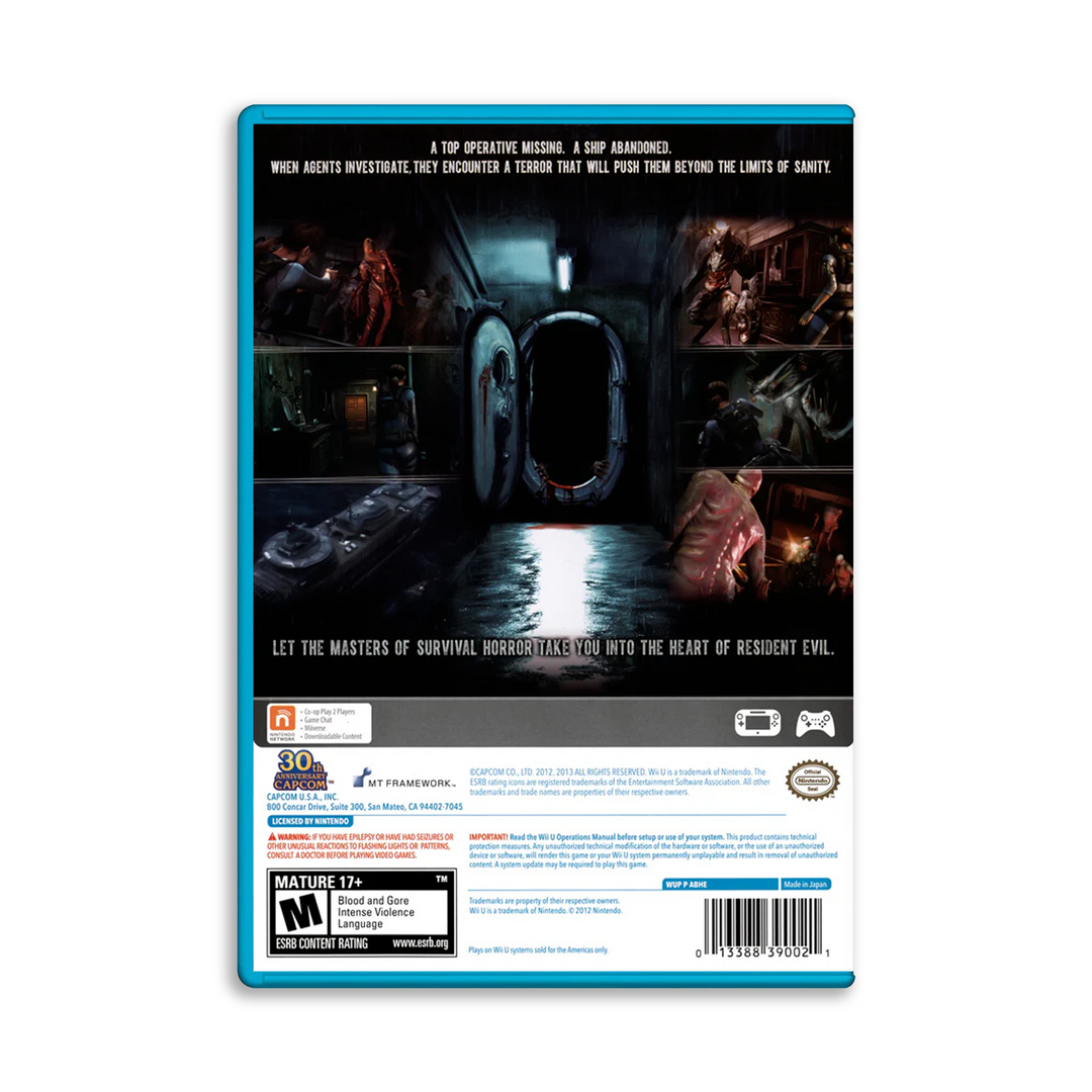 Resident Evil Revelations - Juego de Wii U (Retro Fam)