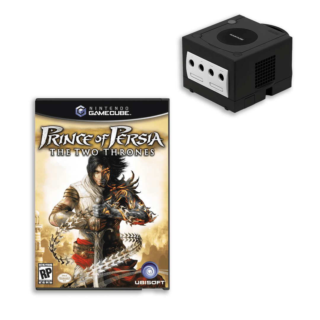 Prince of Persia Two Thrones - Juego de Gamecube