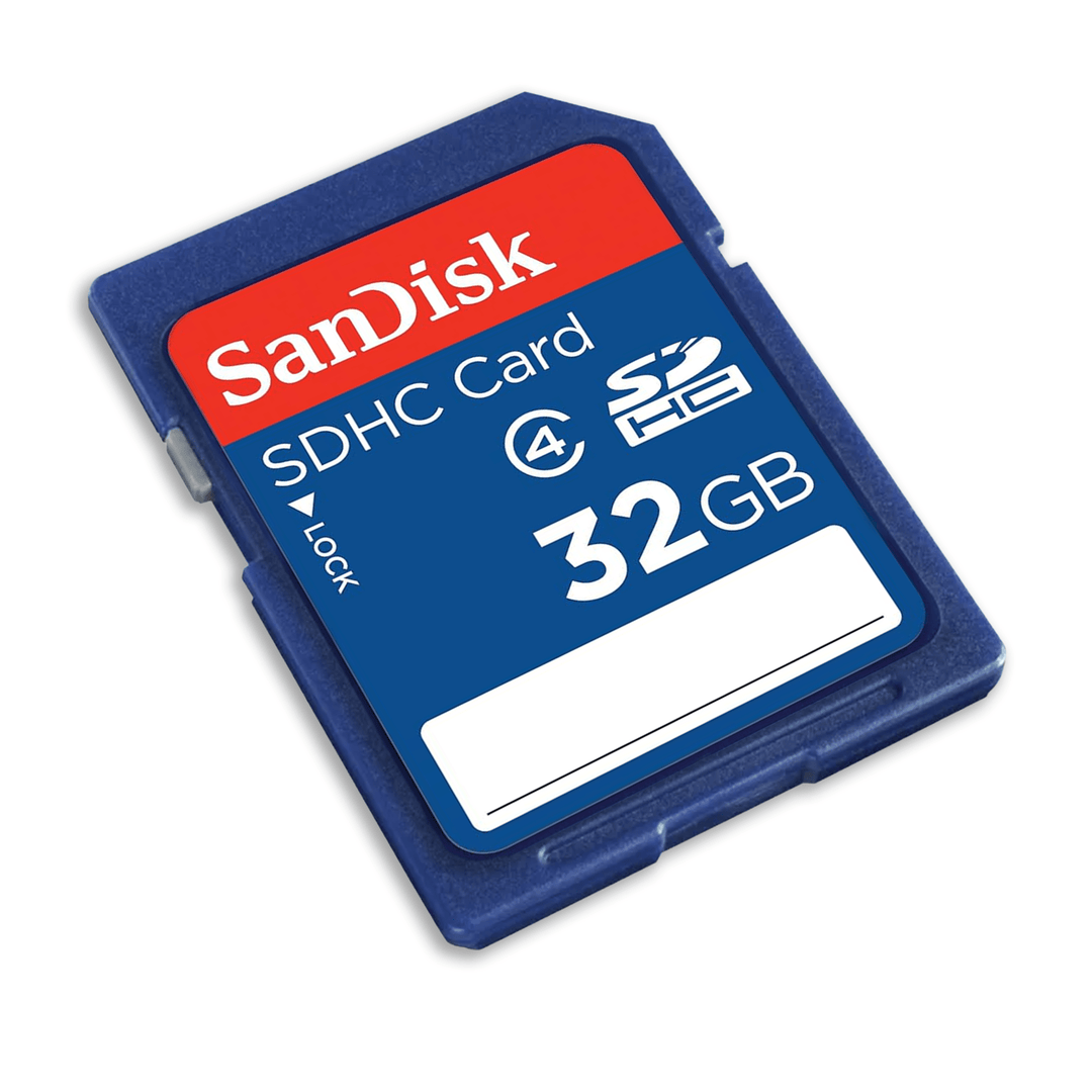 Carte mémoire 32 Go - Wii