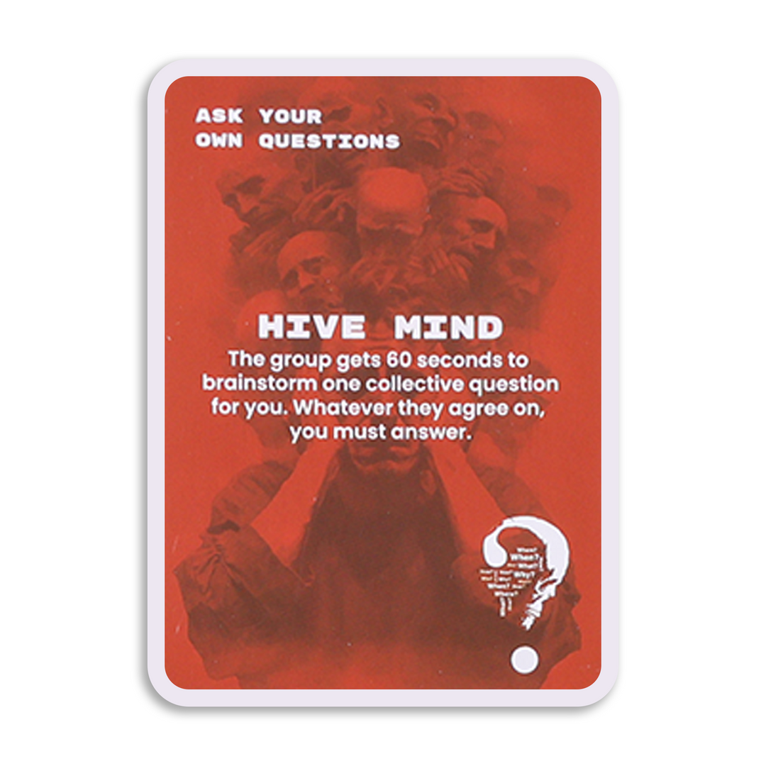 TWENTY-ONE™ – The Ultimate Adult Party Card Game | 225 Fun, Dark & Chaotic Cards