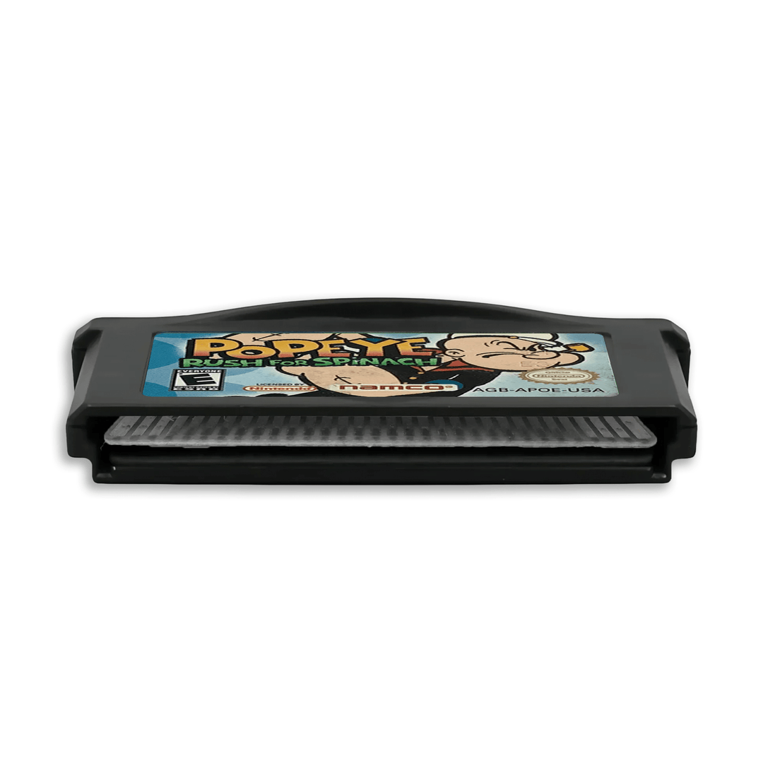 Popeye en busca de las espinacas - Juego de GBA