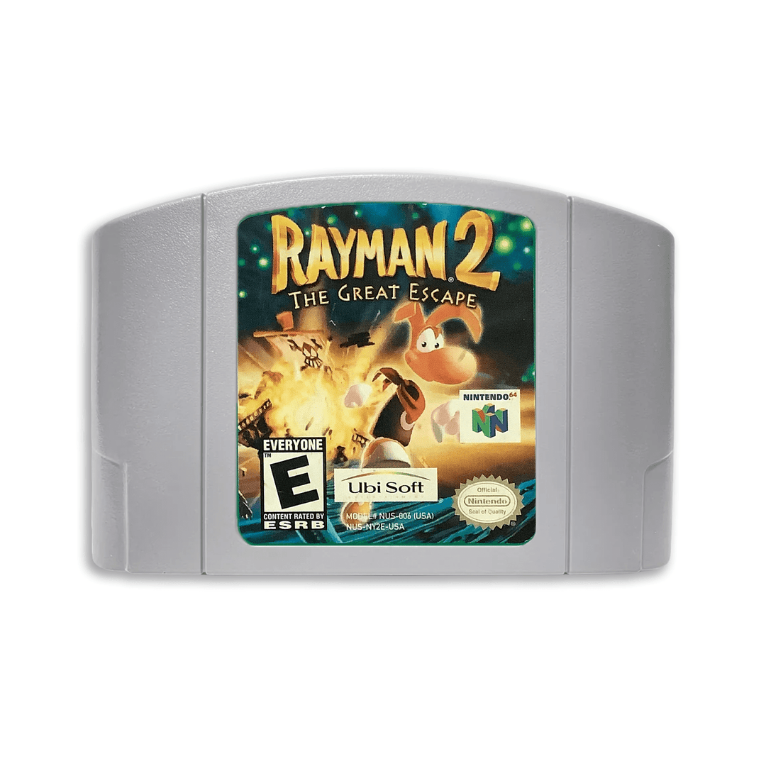 Rayman 2: The Great Escape - N64 Game