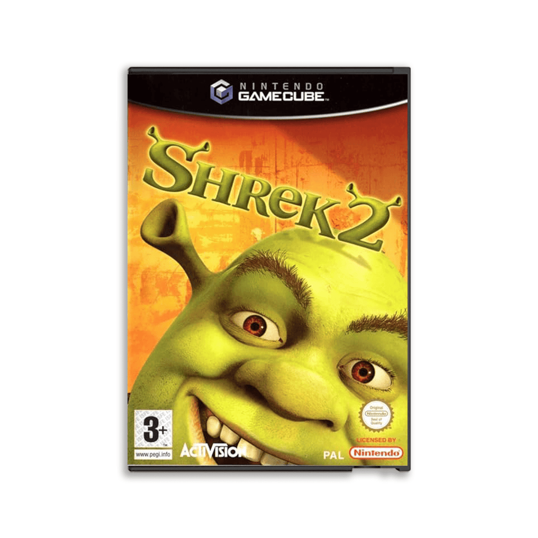 Shrek 2 - Gamecube Game