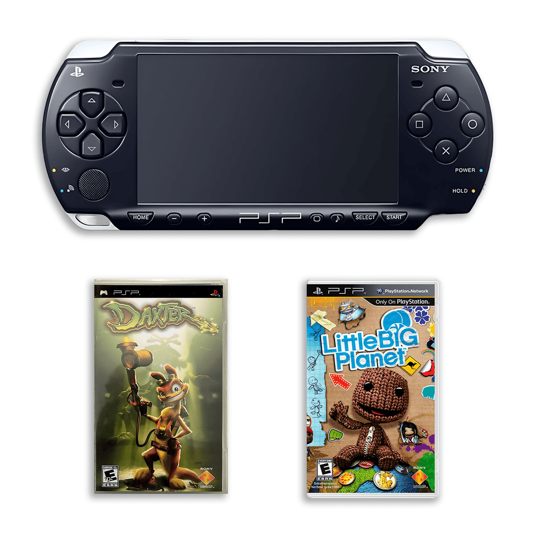 Pack console PSP : Daxter et Little Big Planet