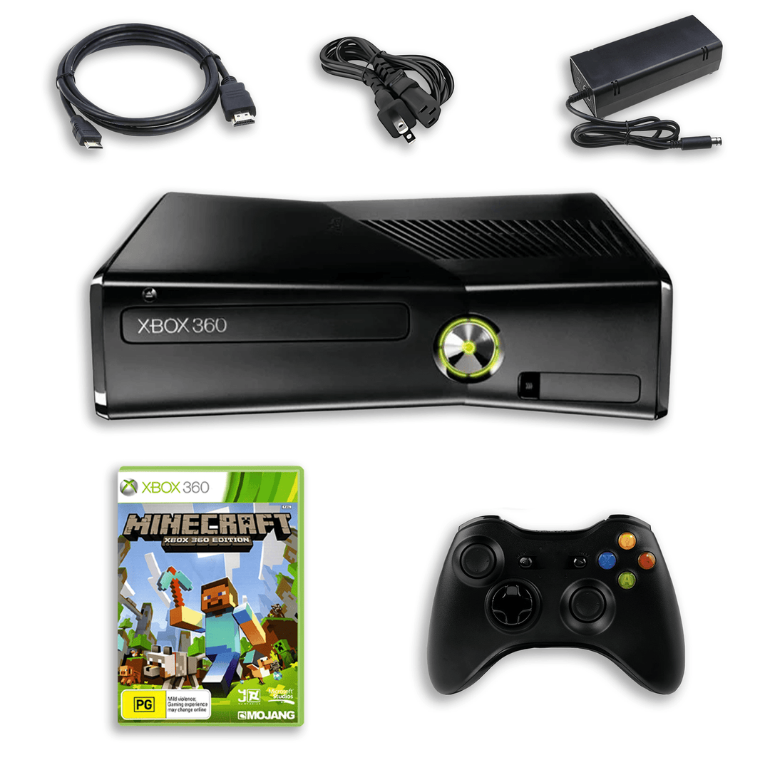 Xbox 360 Console Bundle: Minecraft