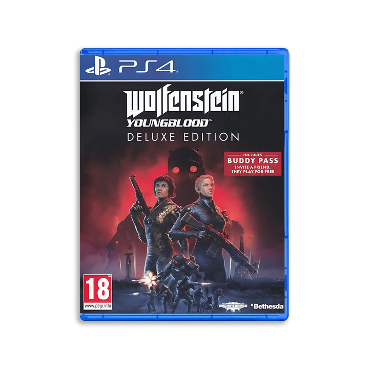 Wolfenstein: Youngblood Deluxe Edition - PS4 (Refurbished)