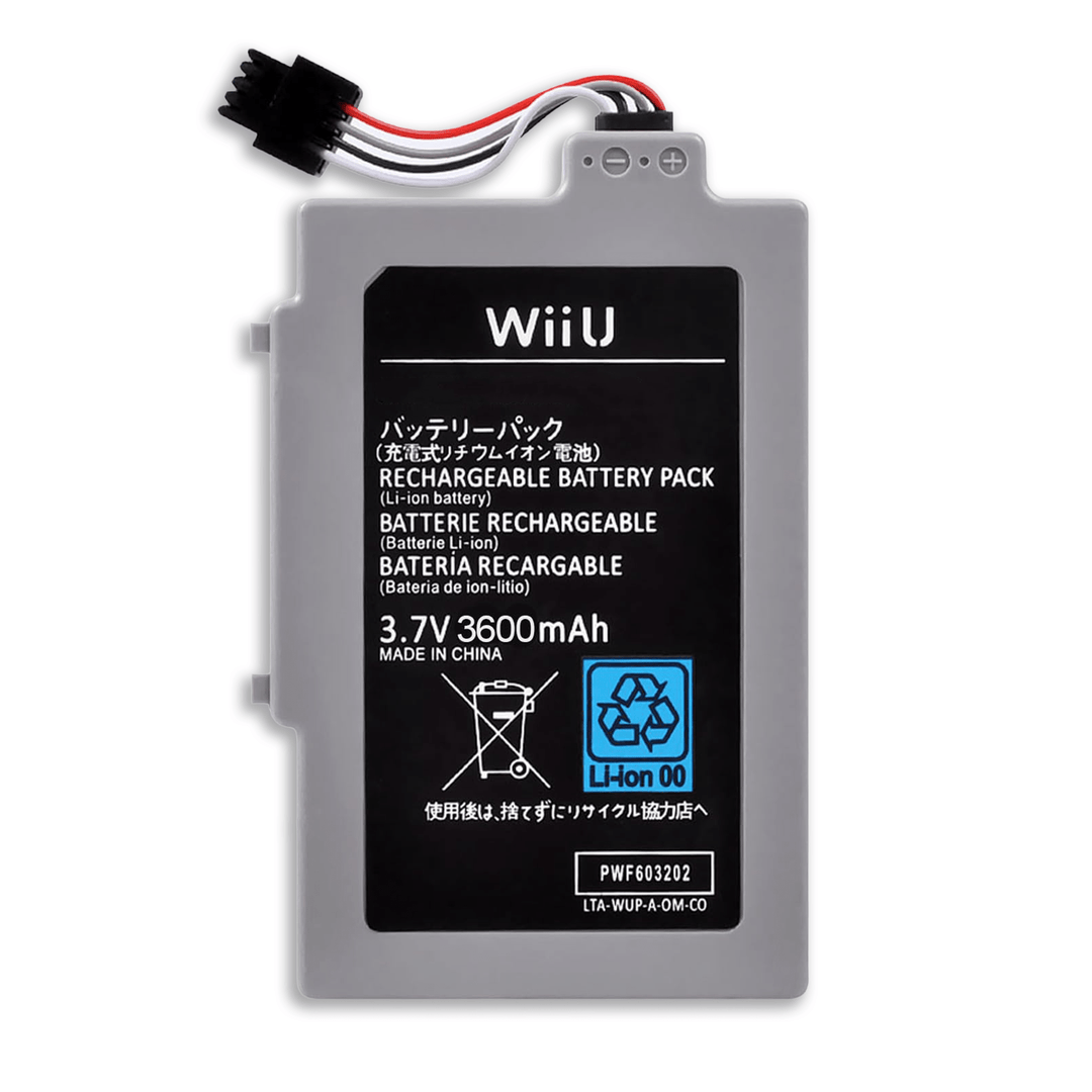 Actualización de batería de Gamepad de alta capacidad - Wii U