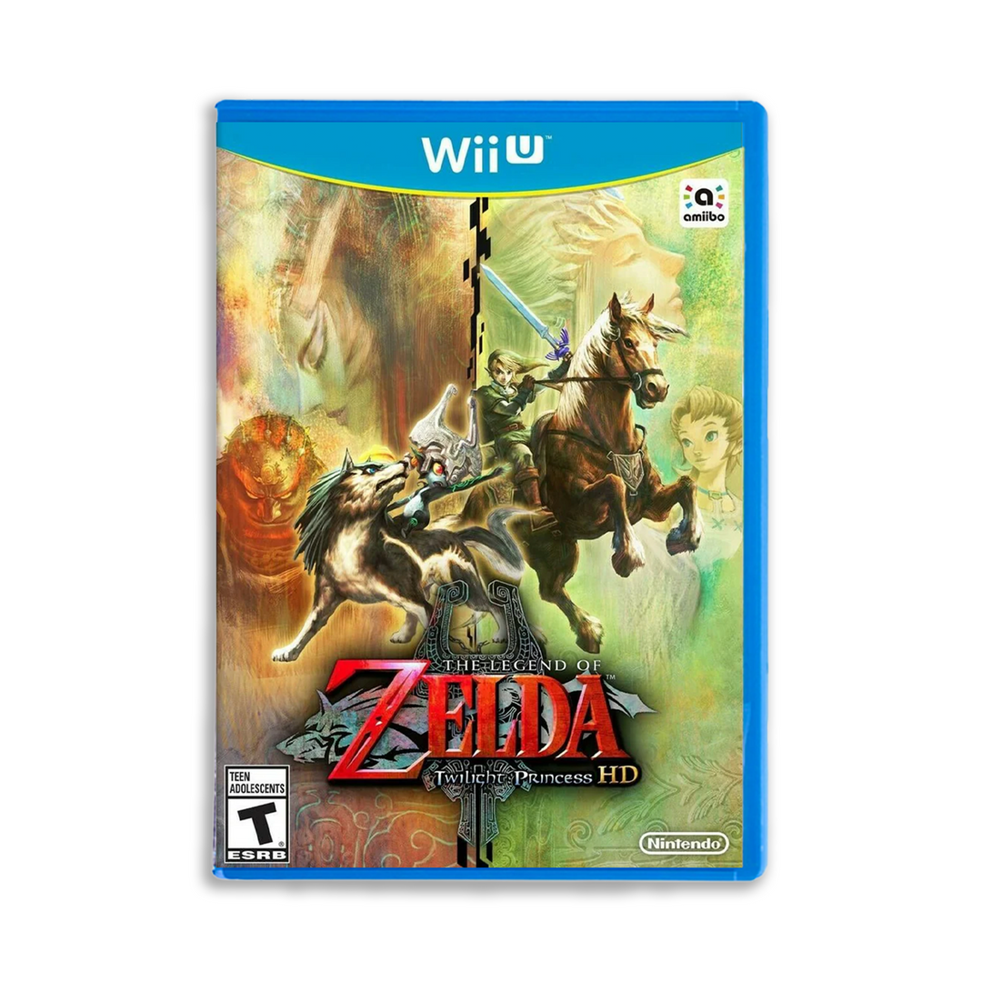 Zelda Twilight Princess HD - Juego de Wii U (Retro Fam)