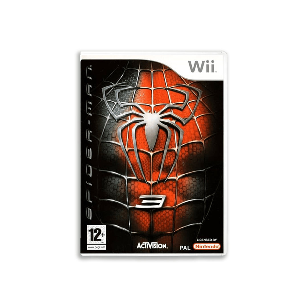 Spiderman 3 - Juego de Wii