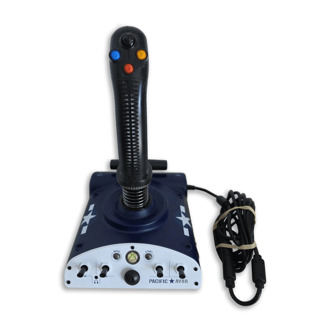 Xbox 360 Madcatz Pacific AV8R Flight Stick (Retro Fam)
