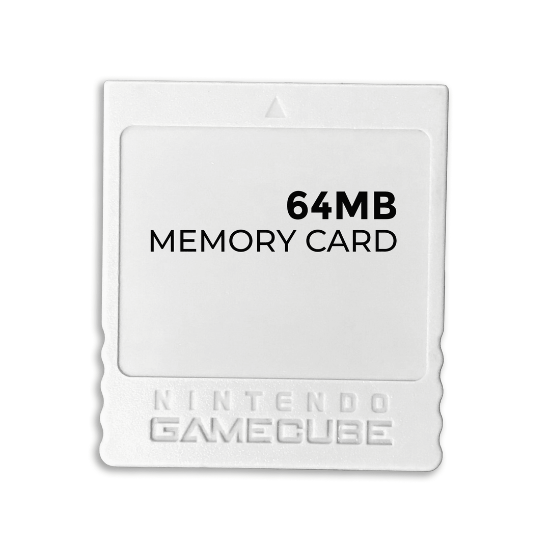 TARJETA DE MEMORIA NINTENDO GAMECUBE (64 MB)